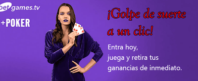 Tu suerte está aquí ahora